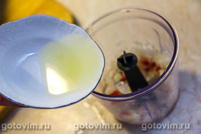 Маринад для свинины с луком, лимоном и перцем чили