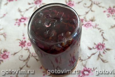 Компот из сливы с виноградом Компот из сливы с виноградом