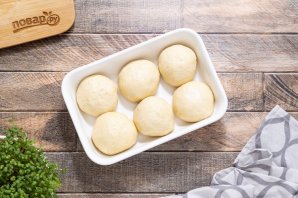 Постные пампушки