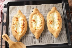 Хачапури по-аджарски настоящий