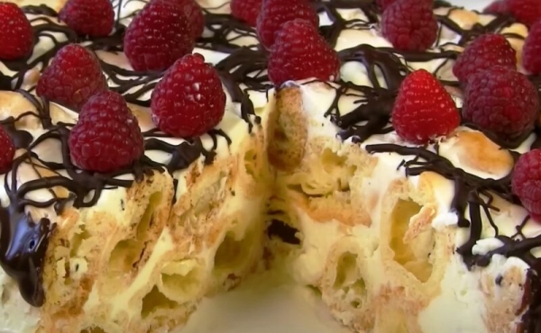 Воздушный и нереально вкусный. Торт «Дамские Пальчики» — простой в приготовлении рецепт