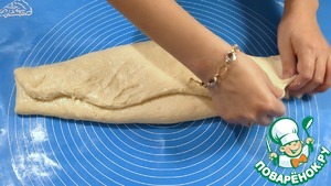 Воздушные булочки с кунжутом