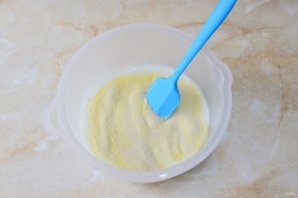 Запеканка на кефире в мультиварке Запеканка на кефире в мультиварке