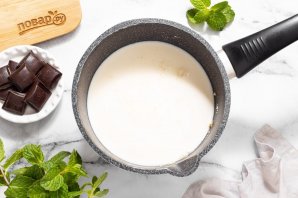 Турецкий молочный десерт Турецкий молочный десерт