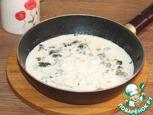 Овощной пирог с консервированным тунцом