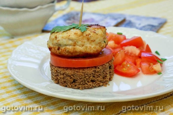 Куриные котлеты воздушные