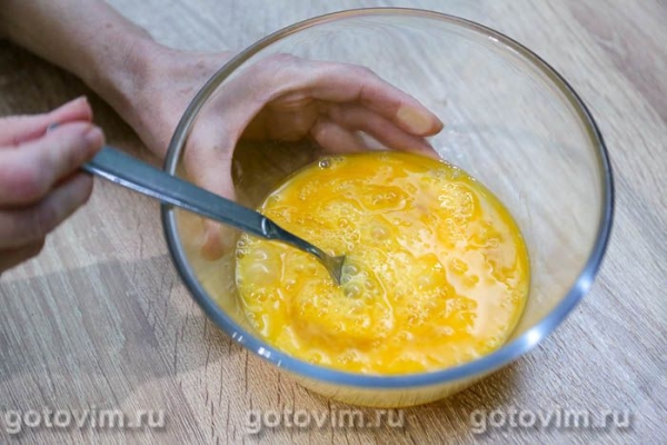 Омлет в мультиварке