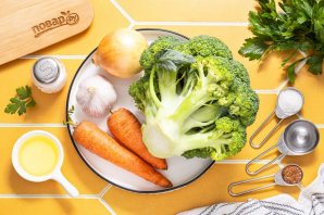 Брокколи по-корейски Брокколи по-корейски