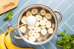 Компот из бананов Компот из бананов