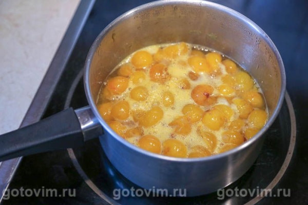 Джем из желтой алычи Джем из желтой алычи