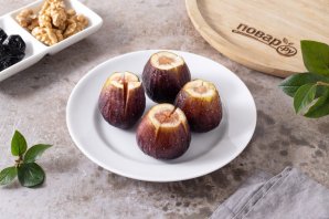 Инжир с черносливом Инжир с черносливом