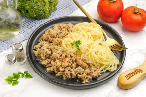 Фарш в микроволновке Фарш в микроволновке