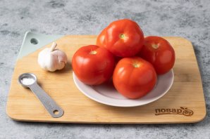 Томатная паста с чесноком на зиму Томатная паста с чесноком на зиму