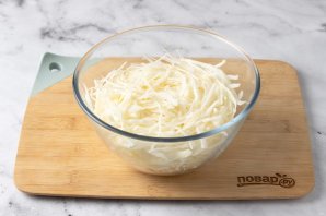 Салат из капусты с болгарским перцем на зиму Салат из капусты с болгарским перцем на зиму