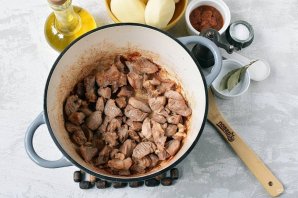 Азу из индейки Азу из индейки