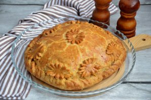 Курник с рыбой Курник с рыбой