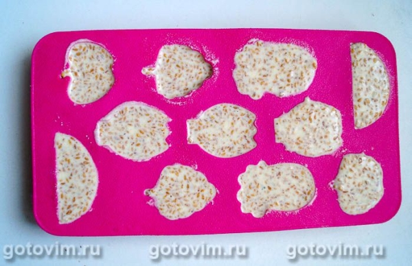 Бурфи - домашние конфеты из сухого молока и кунжута