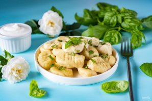 Картофельные ньокки Картофельные ньокки