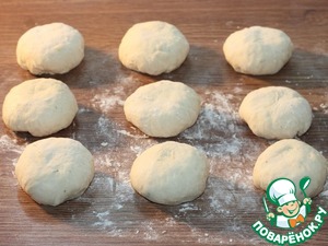 Пузырчатые лепешки с мясной начинкой Пузырчатые лепешки с мясной начинкой