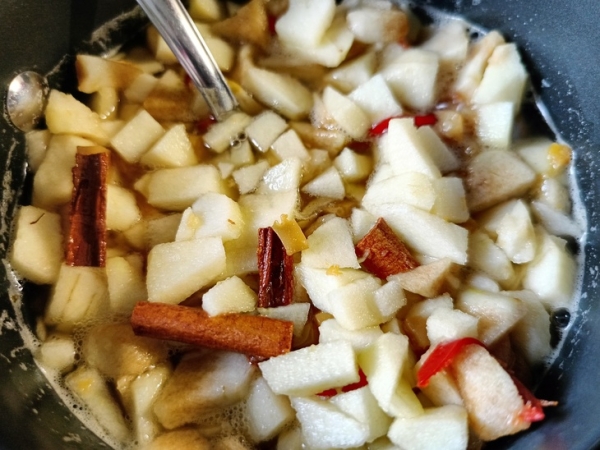 Конфитюр из лисичек с яблоком Конфитюр из лисичек с яблоком