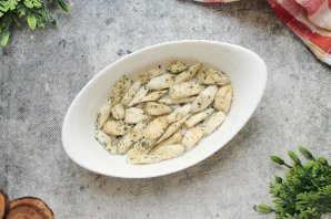 Пастернак, запеченный в духовке