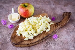 Суфле из яблок и творога Суфле из яблок и творога