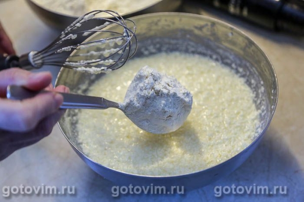 Язычки с орехами из теста на кефире Язычки с орехами из теста на кефире