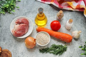 Ячневая каша в горшочке Ячневая каша в горшочке