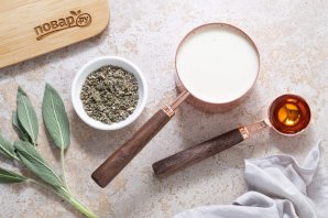 Шалфей с молоком Шалфей с молоком