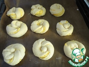 Апельсиновые булочки Апельсиновые булочки