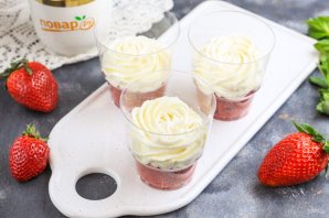 Трайфлы "Красный бархат" Трайфлы "Красный бархат"