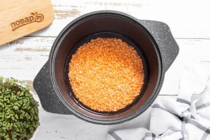 Хумус из красной чечевицы Хумус из красной чечевицы