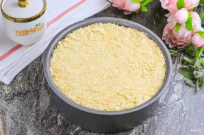 Торт "Пломбир" из печенья Торт "Пломбир" из печенья