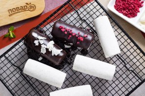 Сырки из зеленой гречки