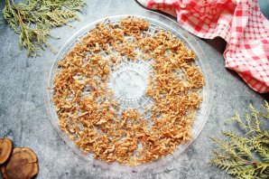 Сушка квашеной капусты Сушка квашеной капусты