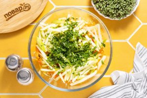 Салат «Коул Слоу» постный Салат «Коул Слоу» постный