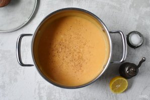 Суп-пюре с грушей