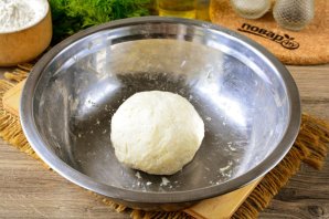 Открытый пирог с грибами Открытый пирог с грибами