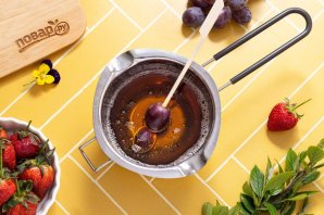 Фрукты в стекле