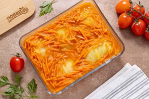 Голубцы вегетарианские Голубцы вегетарианские