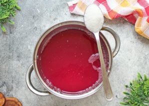 Кисель из брусники Кисель из брусники