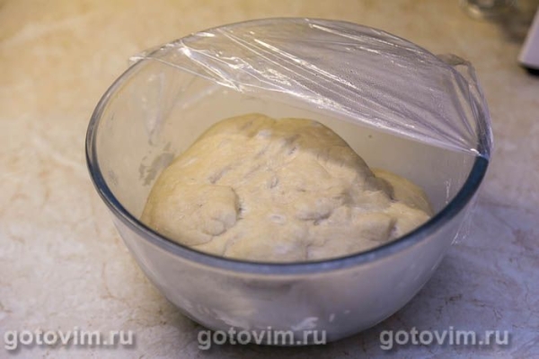 Дрожжевое тесто холодного брожения для пиццы Дрожжевое тесто холодного брожения для пиццы