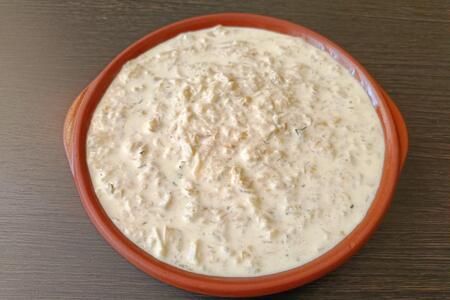 Груздянка - запеканка из соленых груздей Груздянка - запеканка из соленых груздей