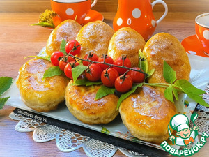 Пироги c картофелем и луком