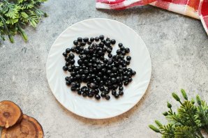 Маффины с черникой и абрикосами