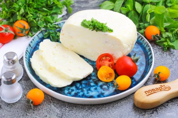 Адыгейский сыр из козьего молока в домашних условиях рецепт Адыгейский сыр из козьего молока в домашних условиях рецепт