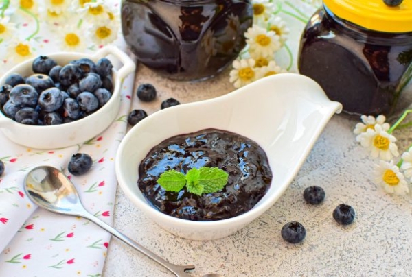 Джем из голубики Джем из голубики