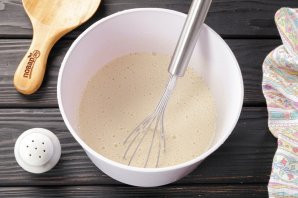 Блины с мясом и рисом