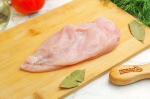 Куриное филе в микроволновке Куриное филе в микроволновке