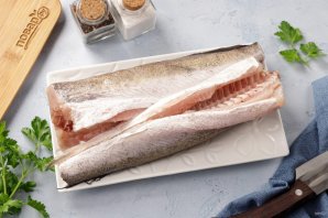 Хек в аэрогриле Хек в аэрогриле